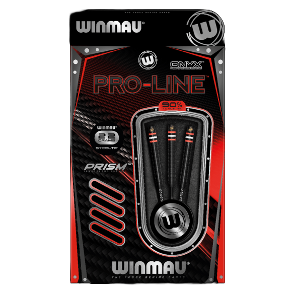 Winmau Pro-Line 90% Tungsten Alloy Darts