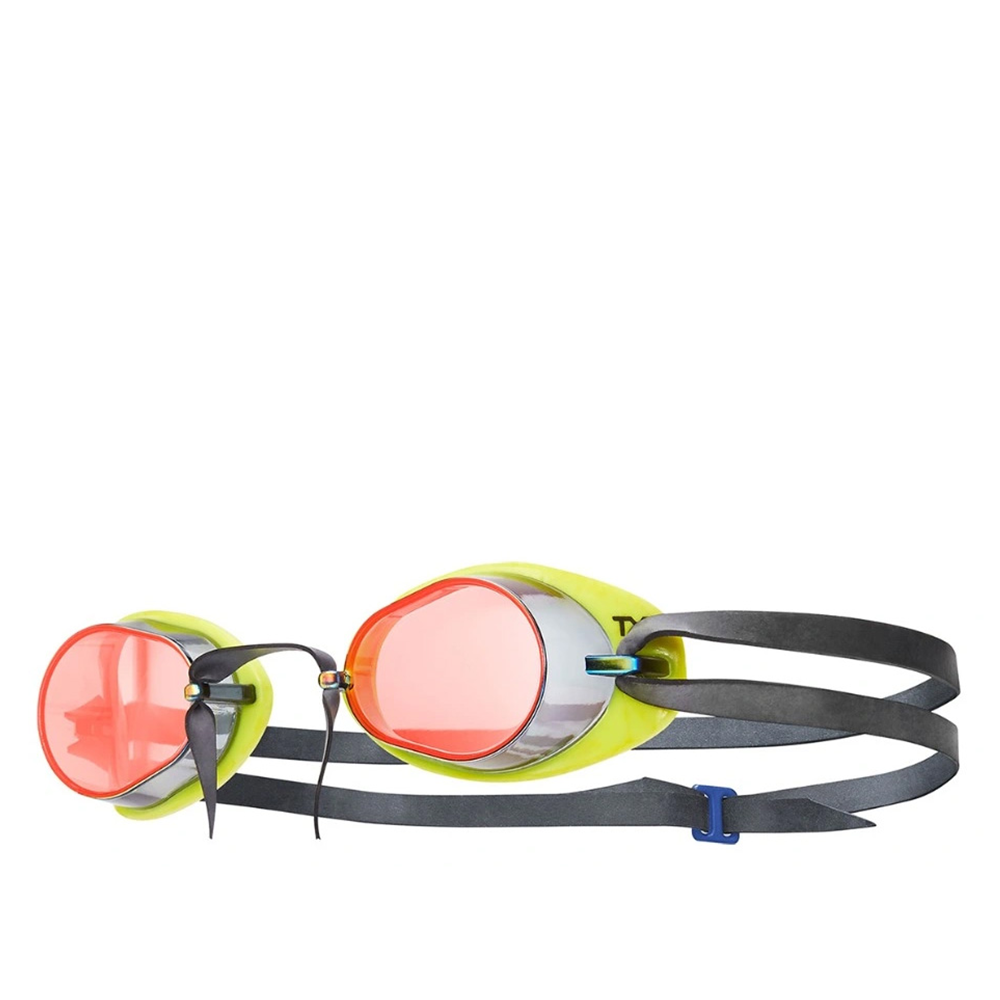 TYR Adult Mirrored Socket Rocket 2.0 Swimming Goggles
