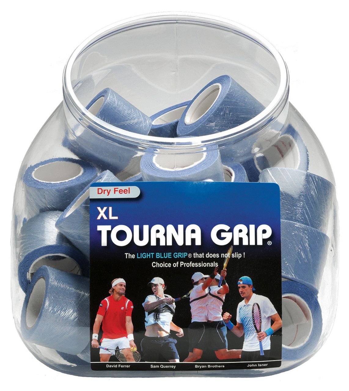 Tourna Racket Sports Grip Single XL (Per Piece)