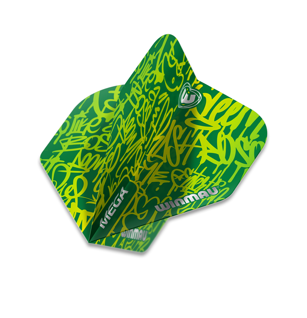 Winmau Mega Standard Dart Flights