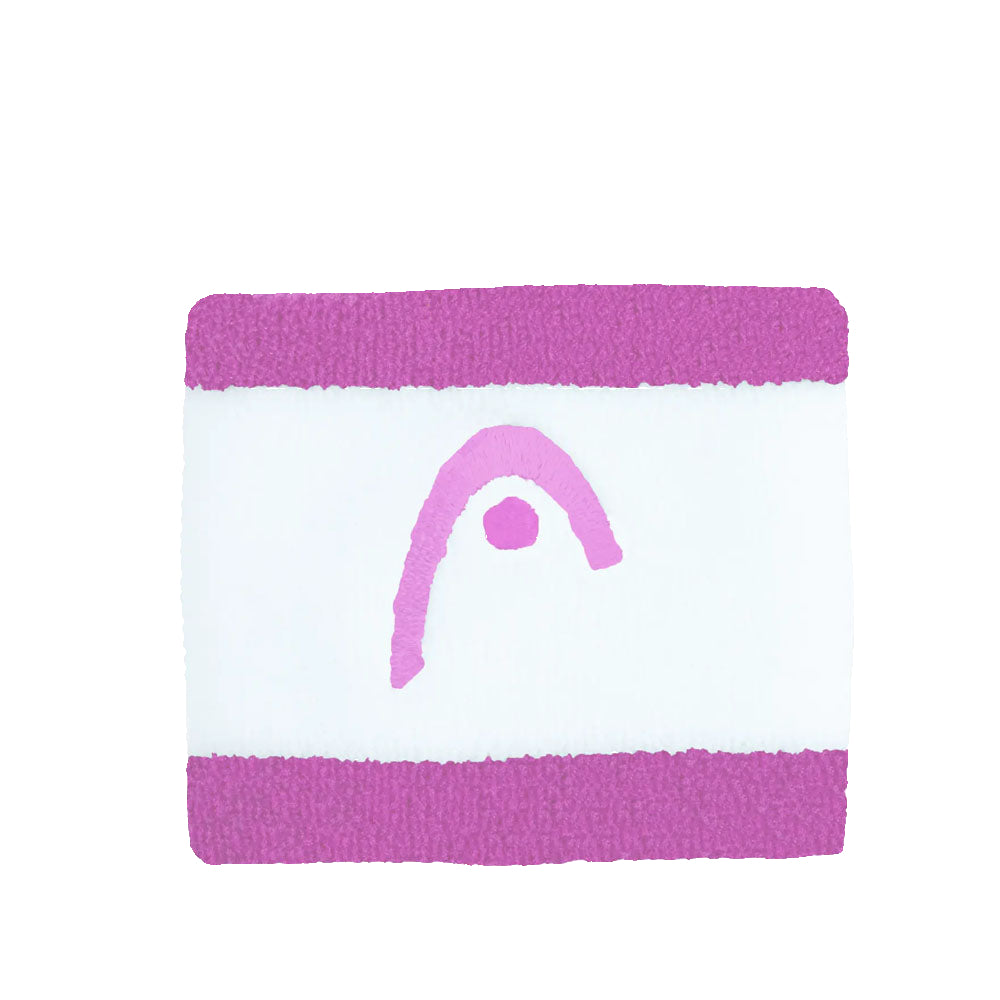 HEAD Wristband Striped 2.55“ (Per Piece)