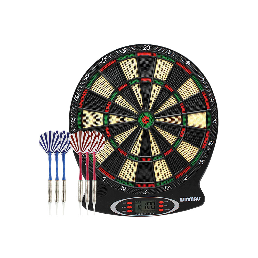 Winmau Electronic Dartboard Ton Machine Soft Tip