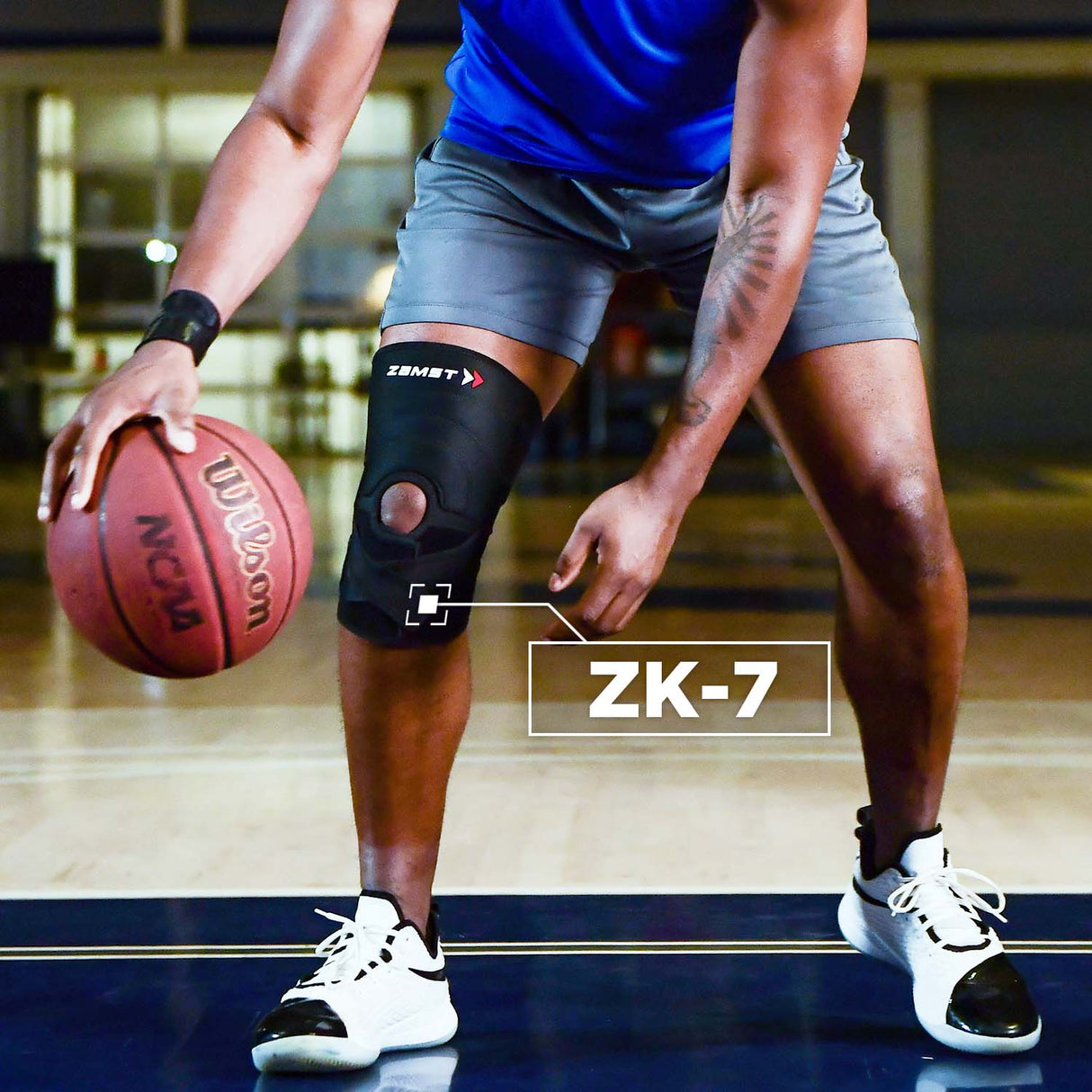 Zamst ZK-7 ACL, MCL, LCL Support