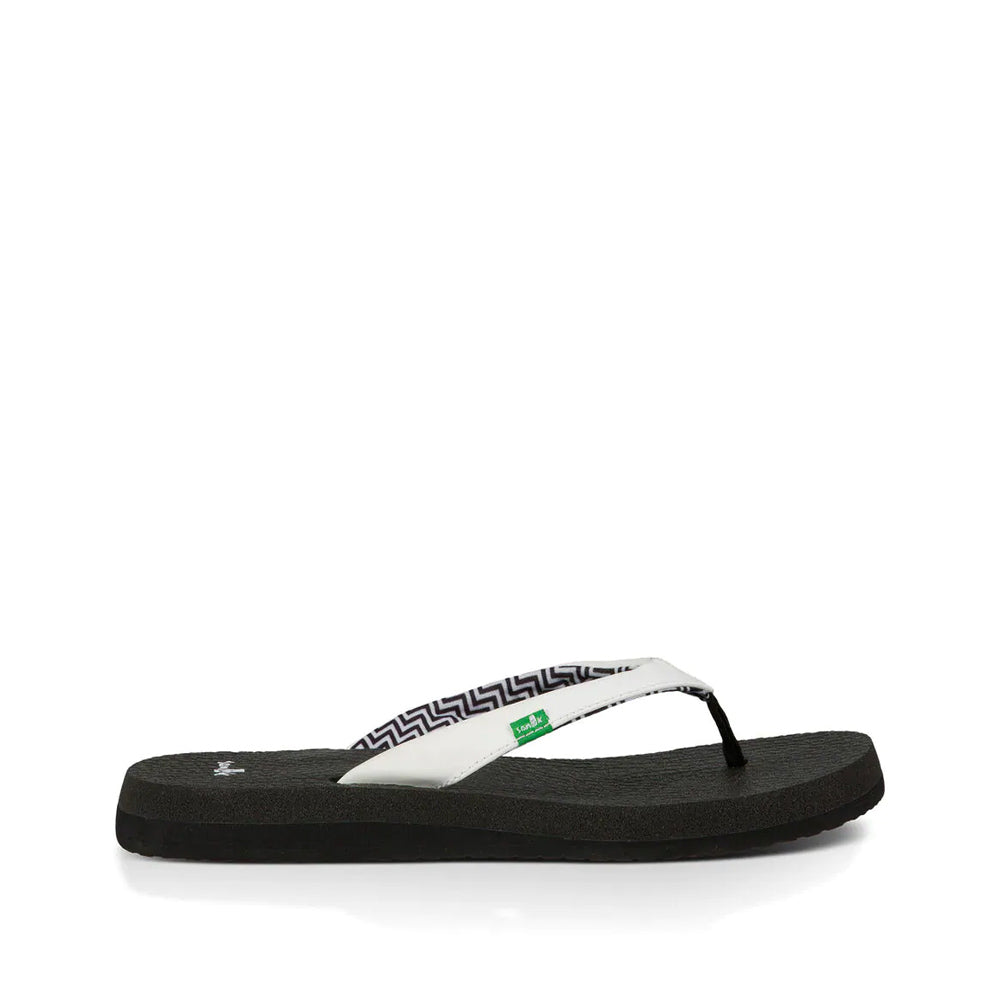 Sanuk Women's Yoga Serenity 4 White - Toby's Sports