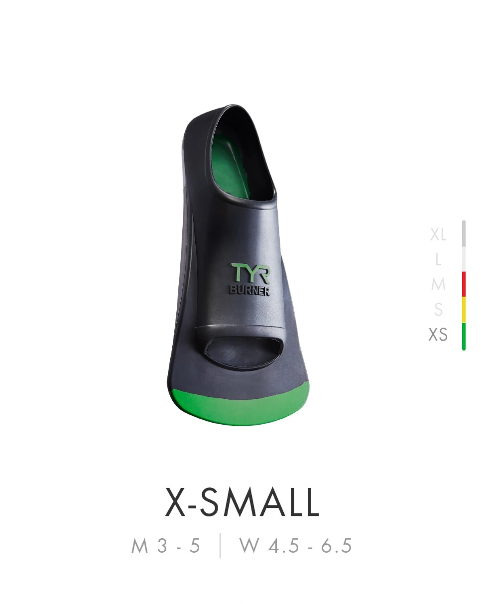 TYR Burner Swimming Fins 2.0