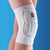 AQ Basic Knee Pad 2051 White | Toby's Sports