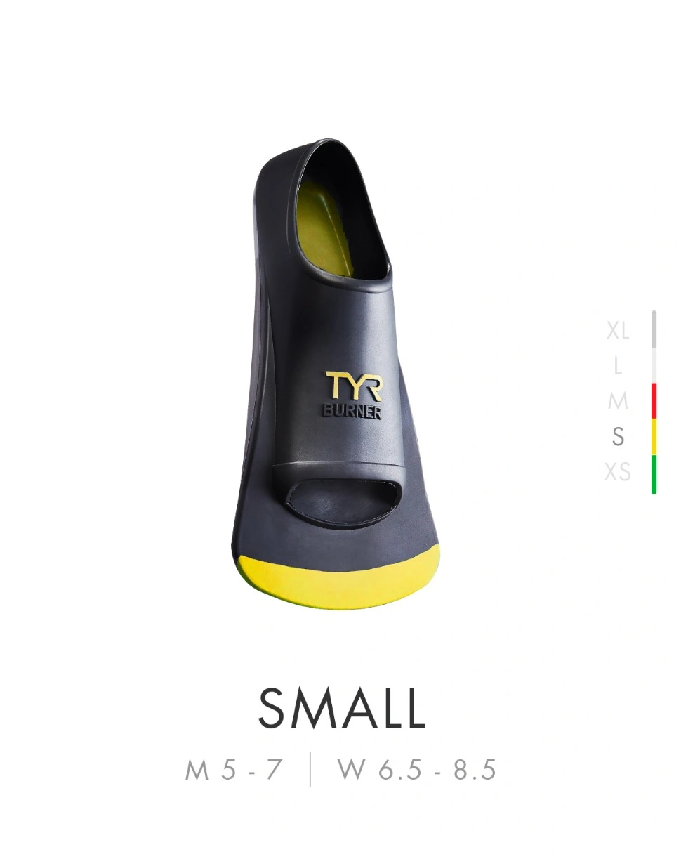 TYR Burner Swimming Fins 2.0