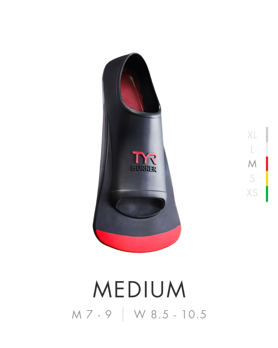 TYR Burner Swimming Fins 2.0