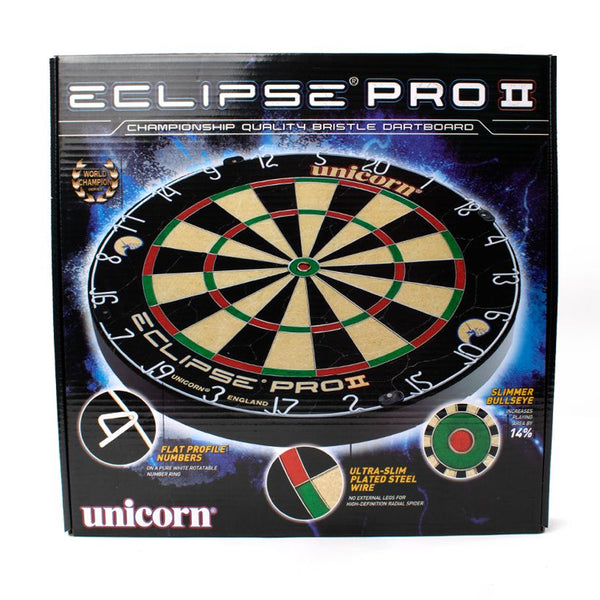 Unicorn Eclipse Pro 2 Bristle Dartboard