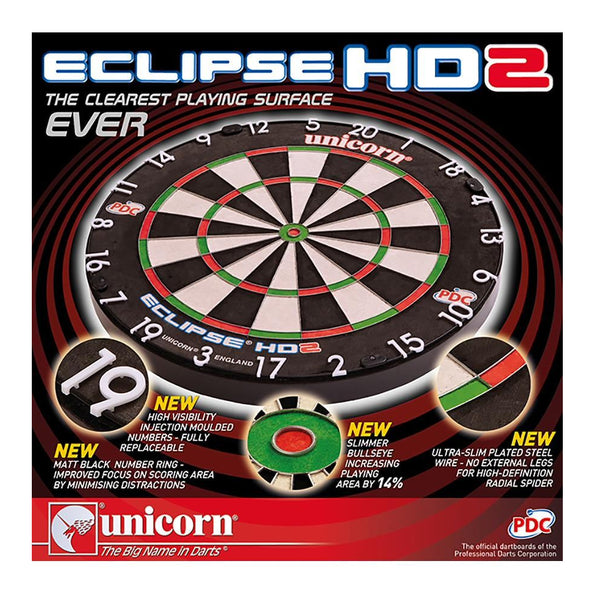 Unicorn Eclipse HD2 Dartboard