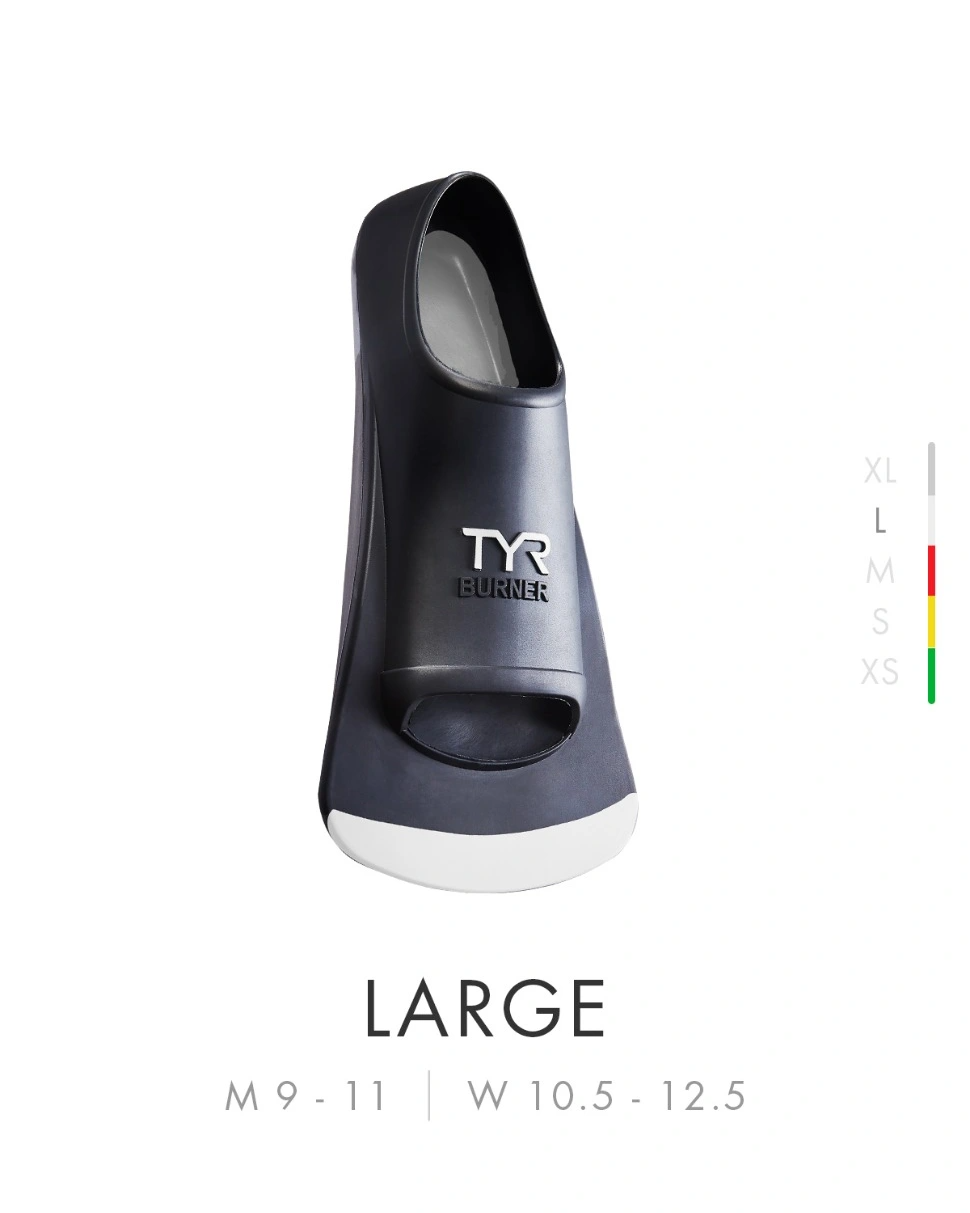 TYR Burner Swimming Fins 2.0