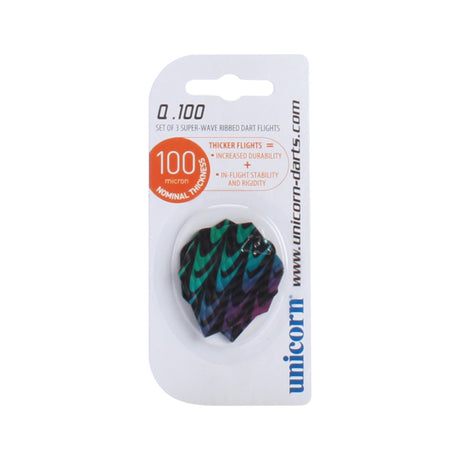 Unicorn Q.100 Dart Flights | Toby's Sports