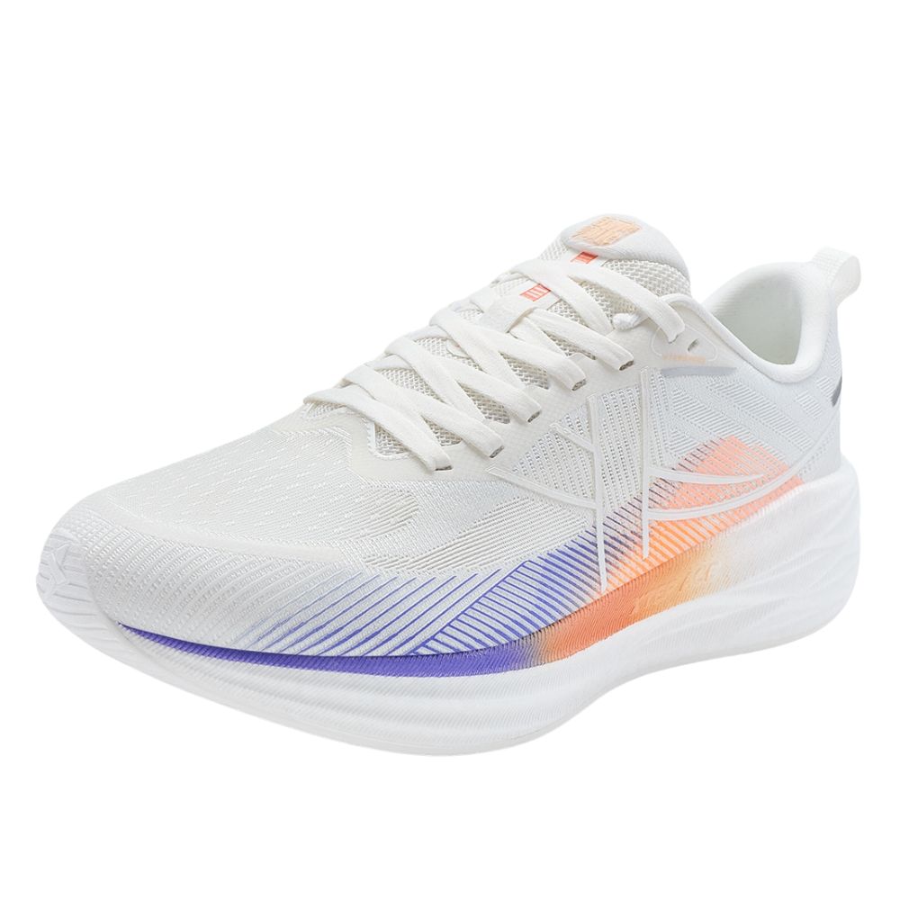 XTEP Women's Speed 5.0 Running Shoes Canvas White Blue Purple - Toby's  Sports
