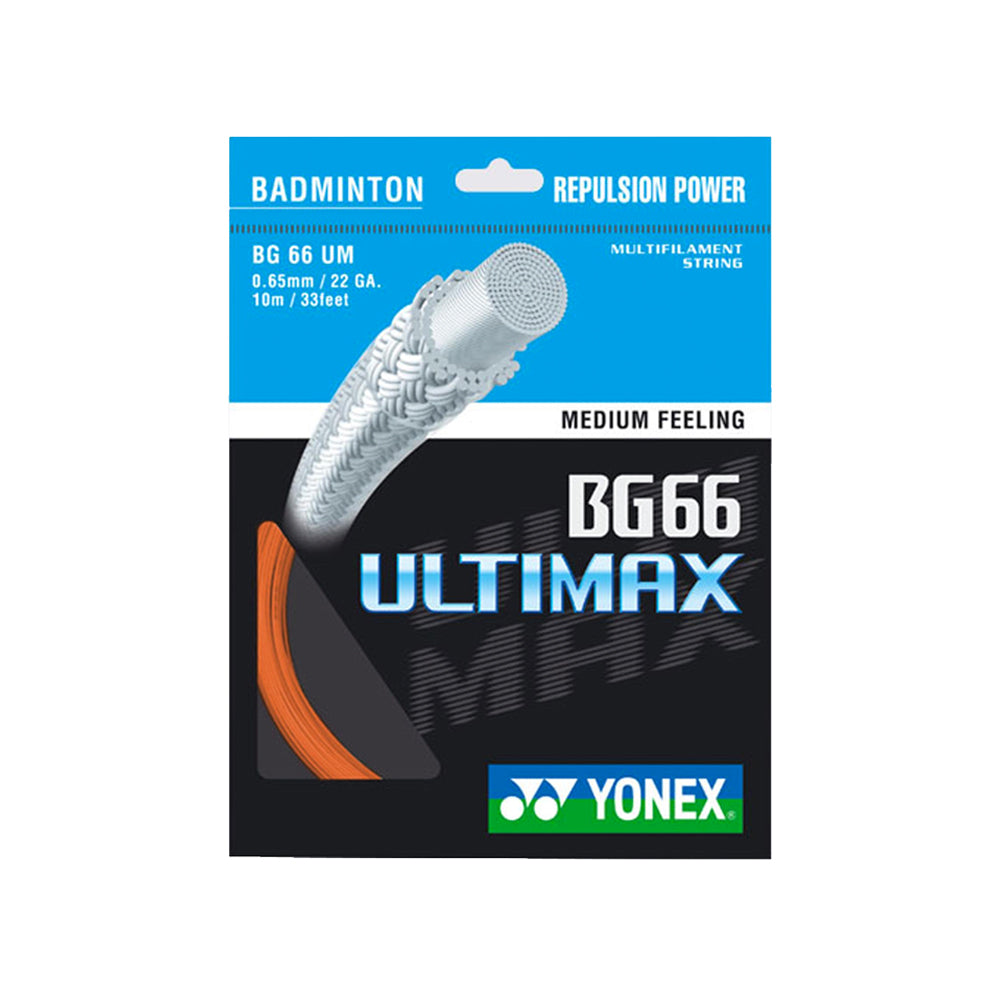 Yonex BG66 Ultimax Badminton String