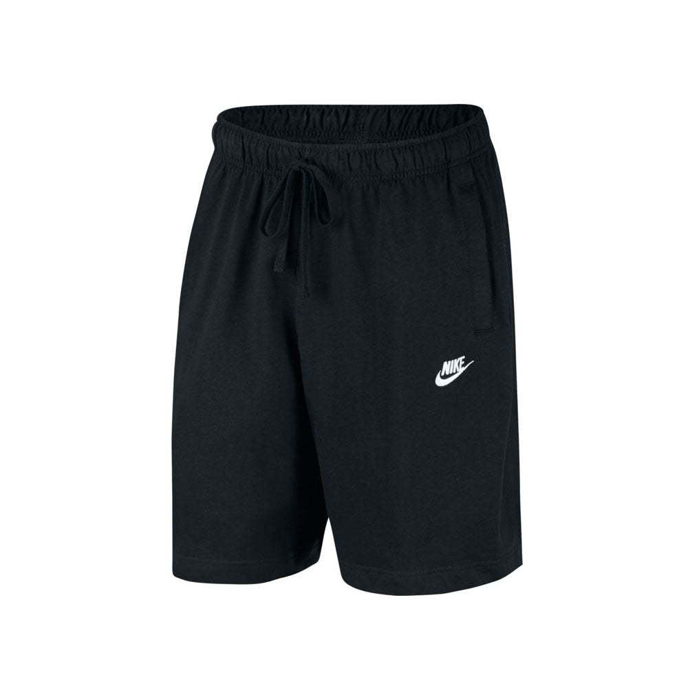Nike cotton shorts black discount