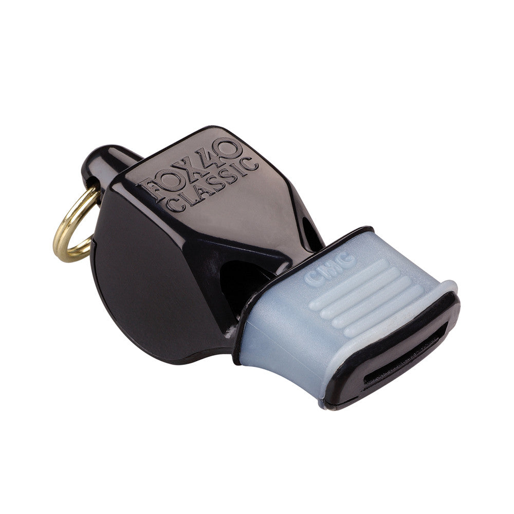 Fox40 Classic CMG Safety Whistle with Breakaway Lanyard | Toby's Sports