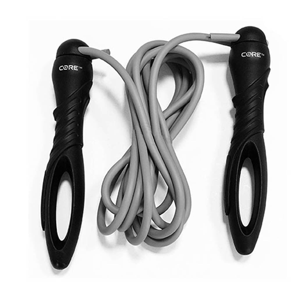 Core Jump Rope Curl