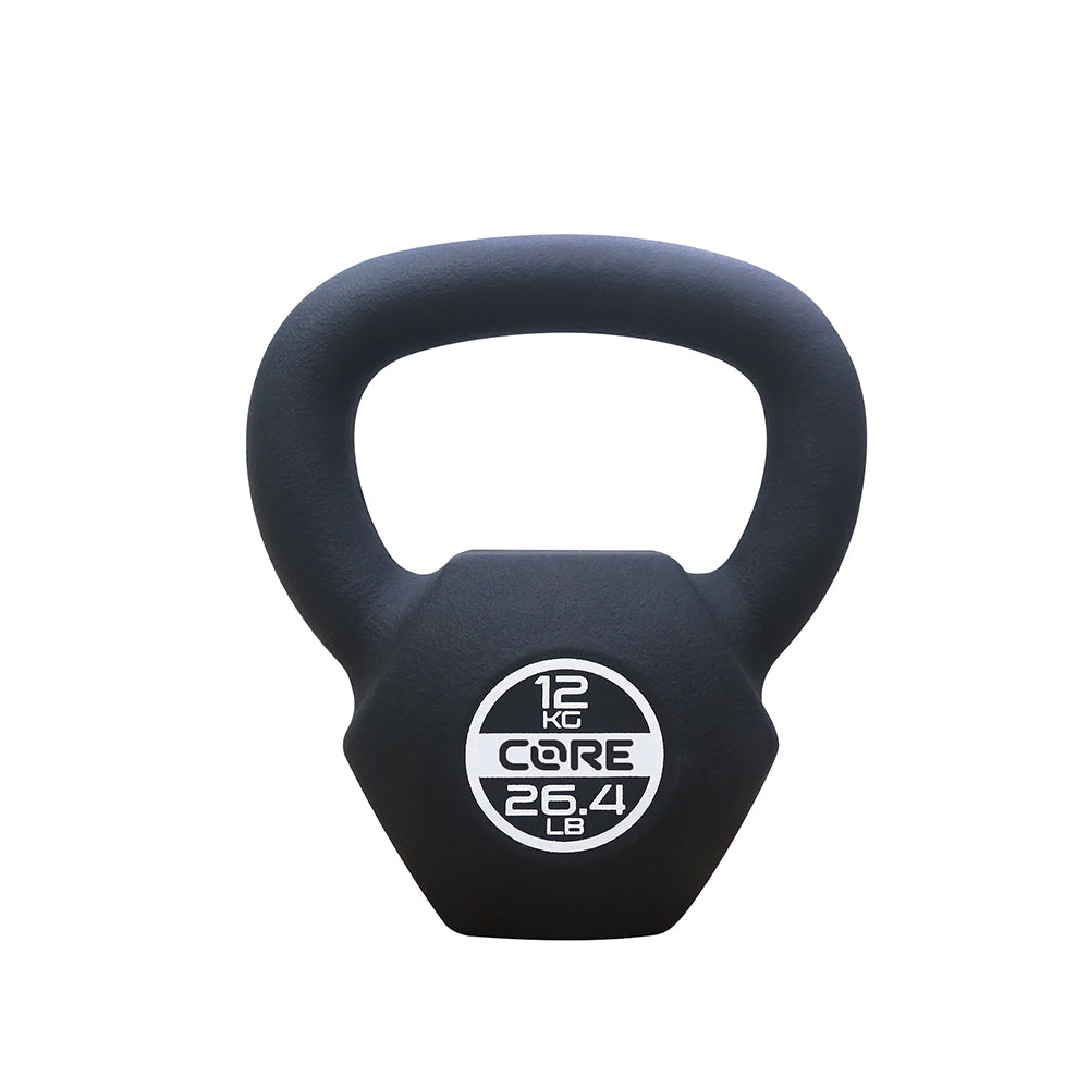 Core Powder Coated Kettlebell