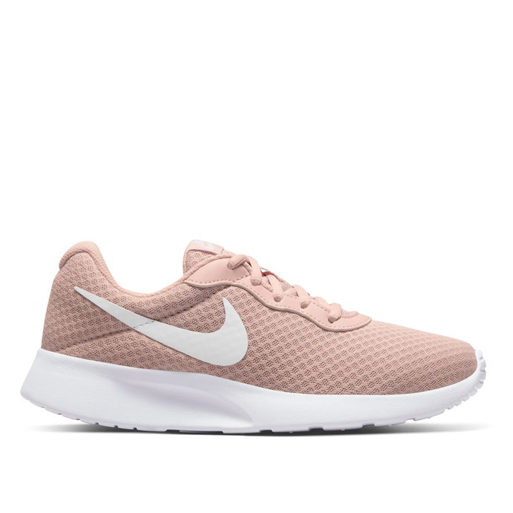 Nike tanjun pink white Clearance
