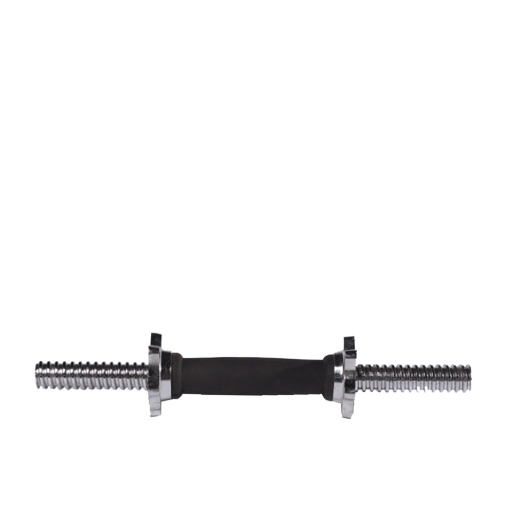 Toby's Sports Dumbbell Bar with Rubber Grip