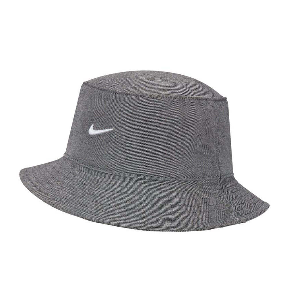 Nike Sportswear Bucket Hat Grey White - Toby's Sports!