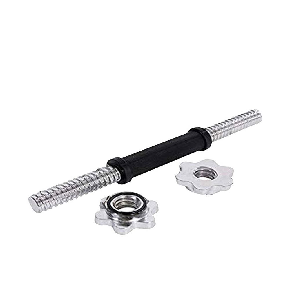 Toby's Sports Dumbbell Bar with Rubber Grip