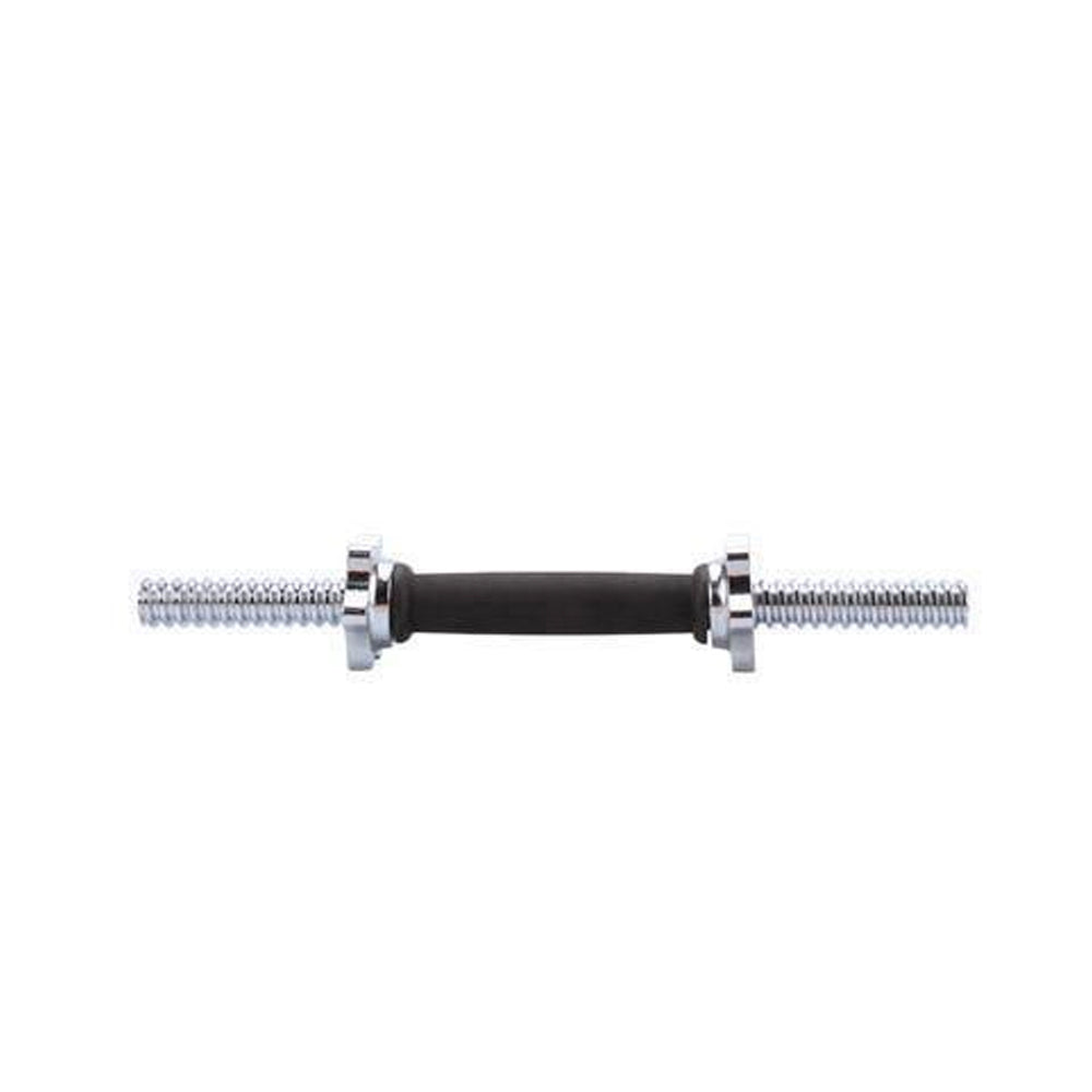 Toby's Sports Dumbbell Bar with Rubber Grip