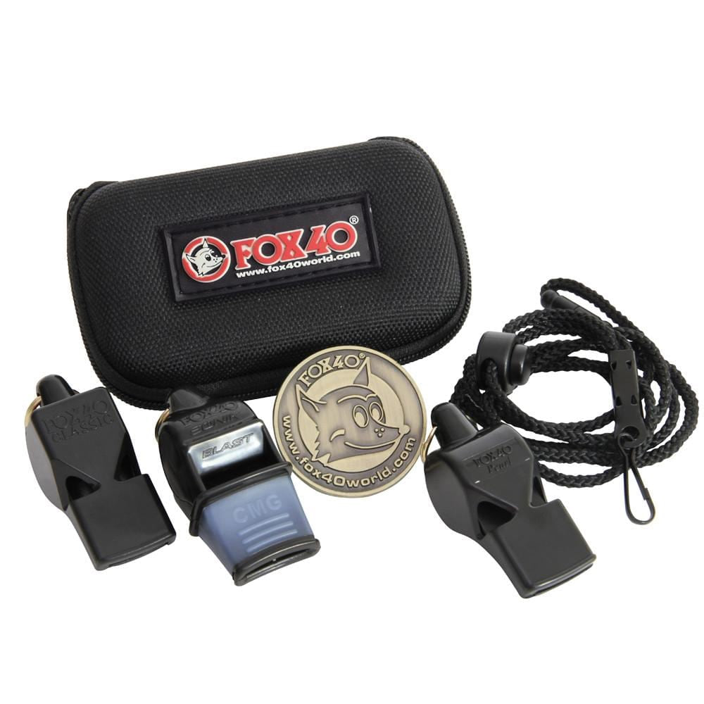 Fox40 3-Pack Whistle | Toby's Sports