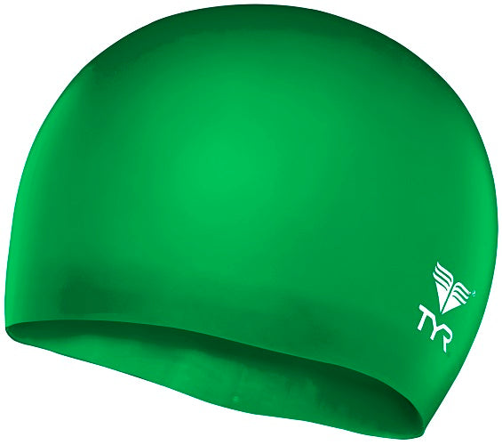 TYR Wrinkle-Free Jr. Silicone Swim Cap | Toby's Sports