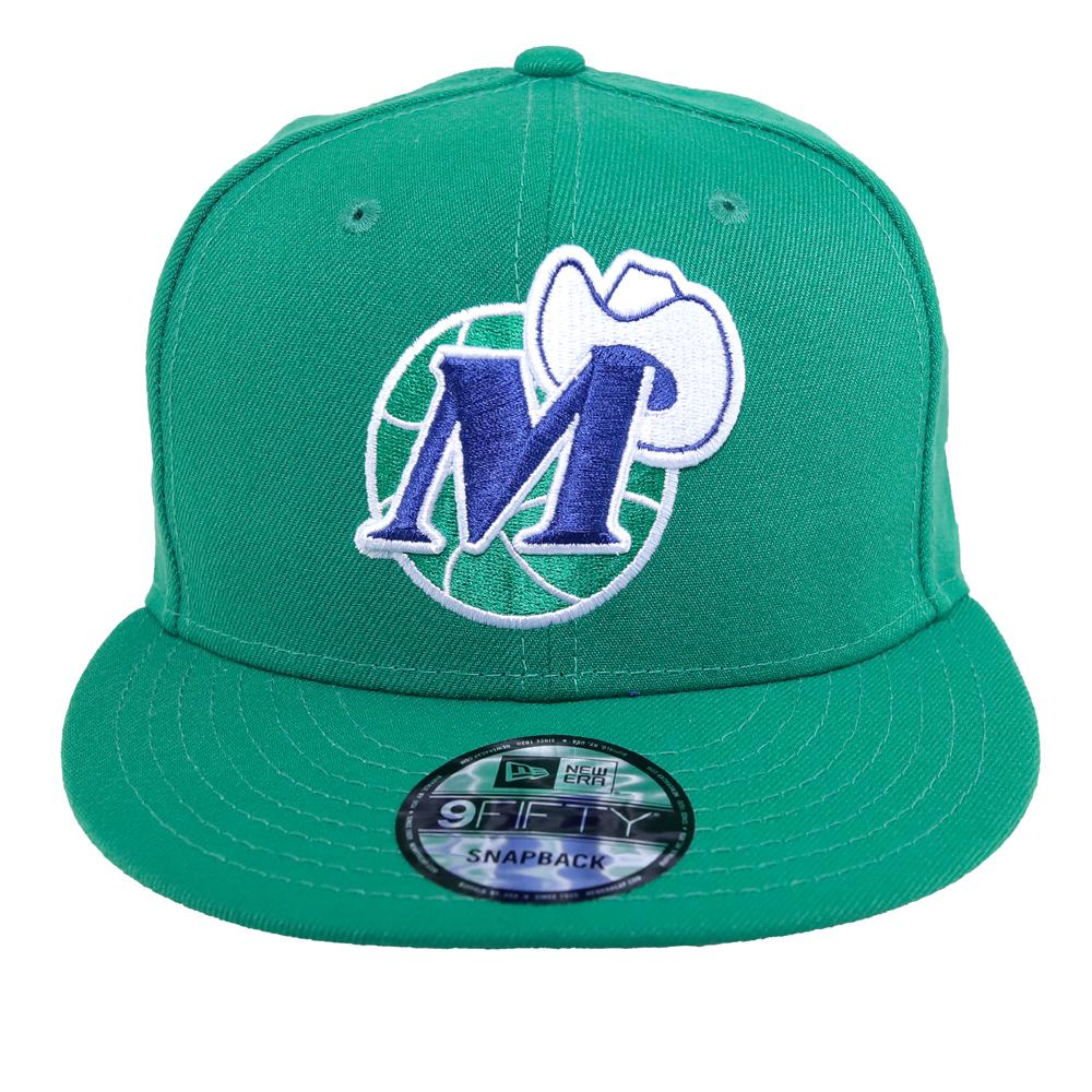 New Era Men's Dallas Mavericks 9Fifty Two Tone Adjustable Snapback Hat