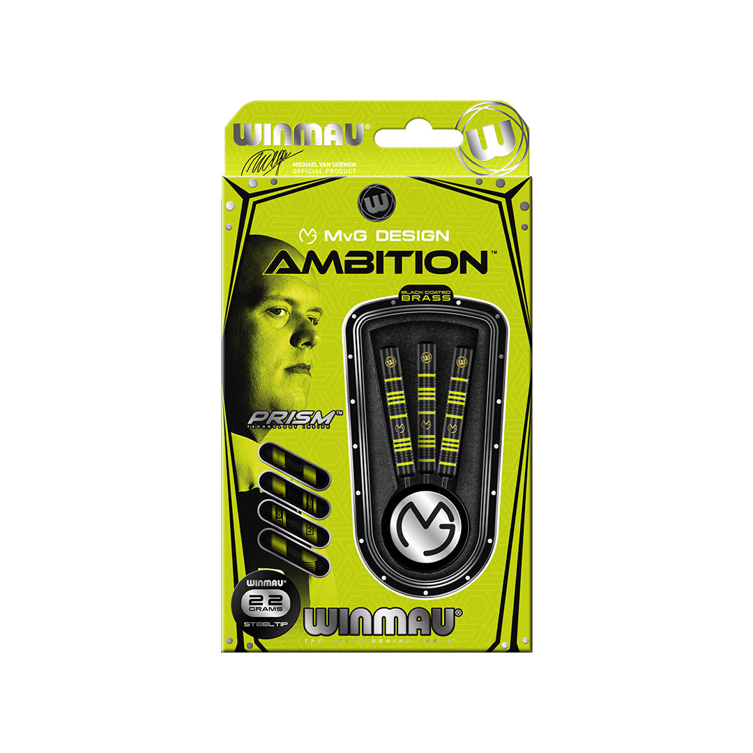 Winmau MVG Design Ambition Brass Steeltip Dartpin