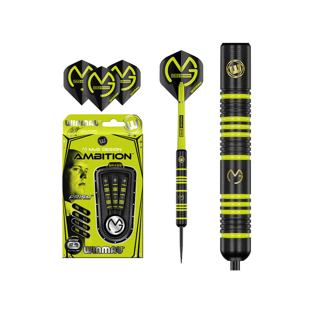 Winmau MVG Design Ambition Brass Steeltip Dartpin