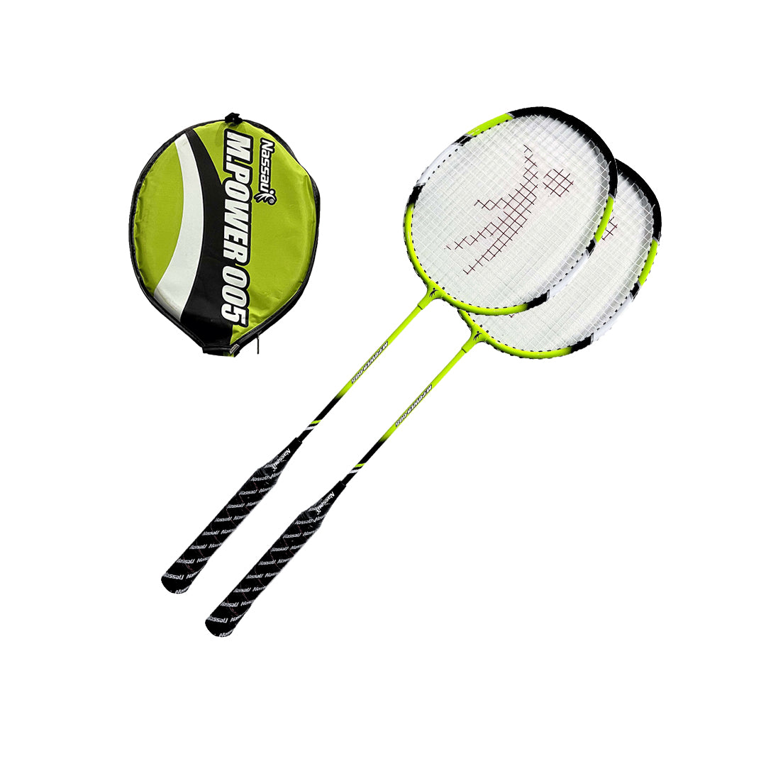 Nassau Mega Power 005 - 2 Badminton Racquet