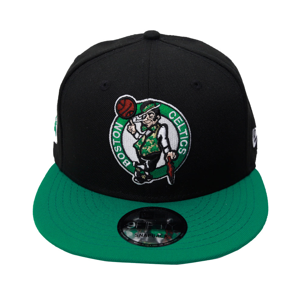 boston celtics cap new era