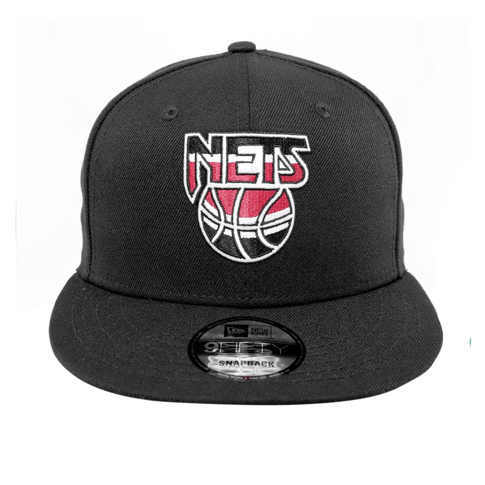 New Era Brooklyn Nets 950 Black Hardwood Classic Nights Cap Black - Toby's  Sports