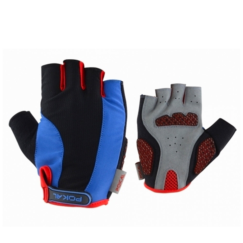 Pokal Bike Gloves PK 143 Multi Color Toby s Sports