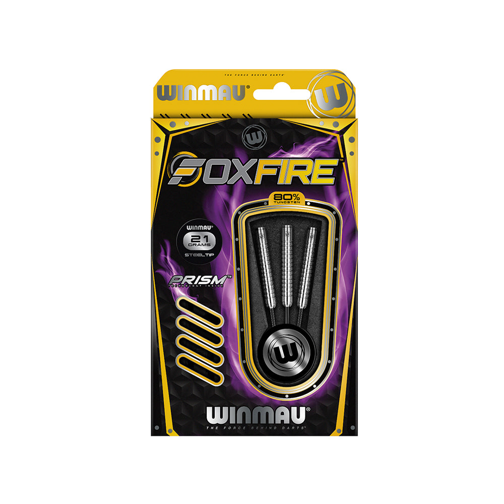 Winmau Foxfire 80%Tungsten Steeltip Darts