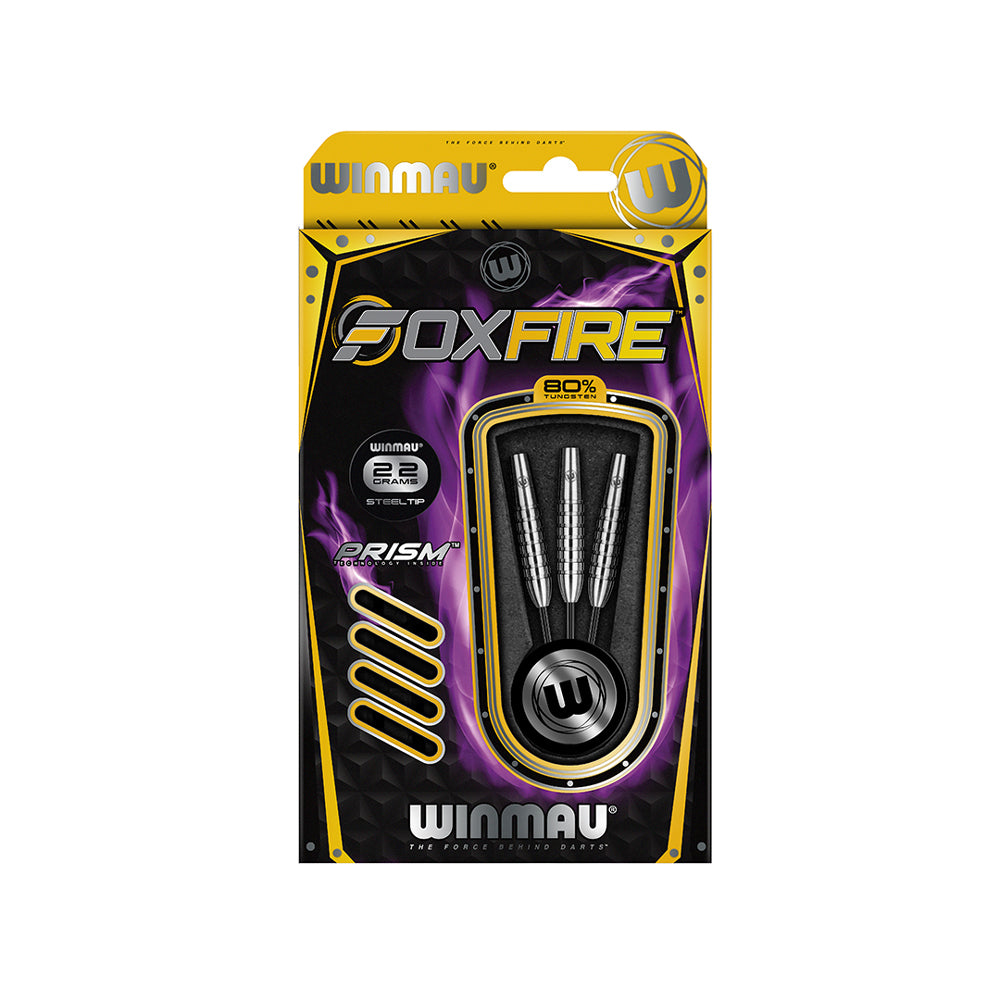 Winmau Foxfire 80%Tungsten Steeltip Darts