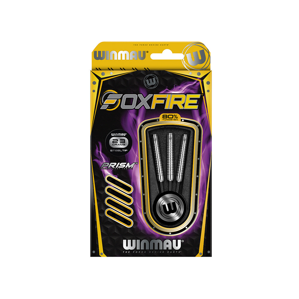 Winmau Foxfire 80%Tungsten Steeltip Darts