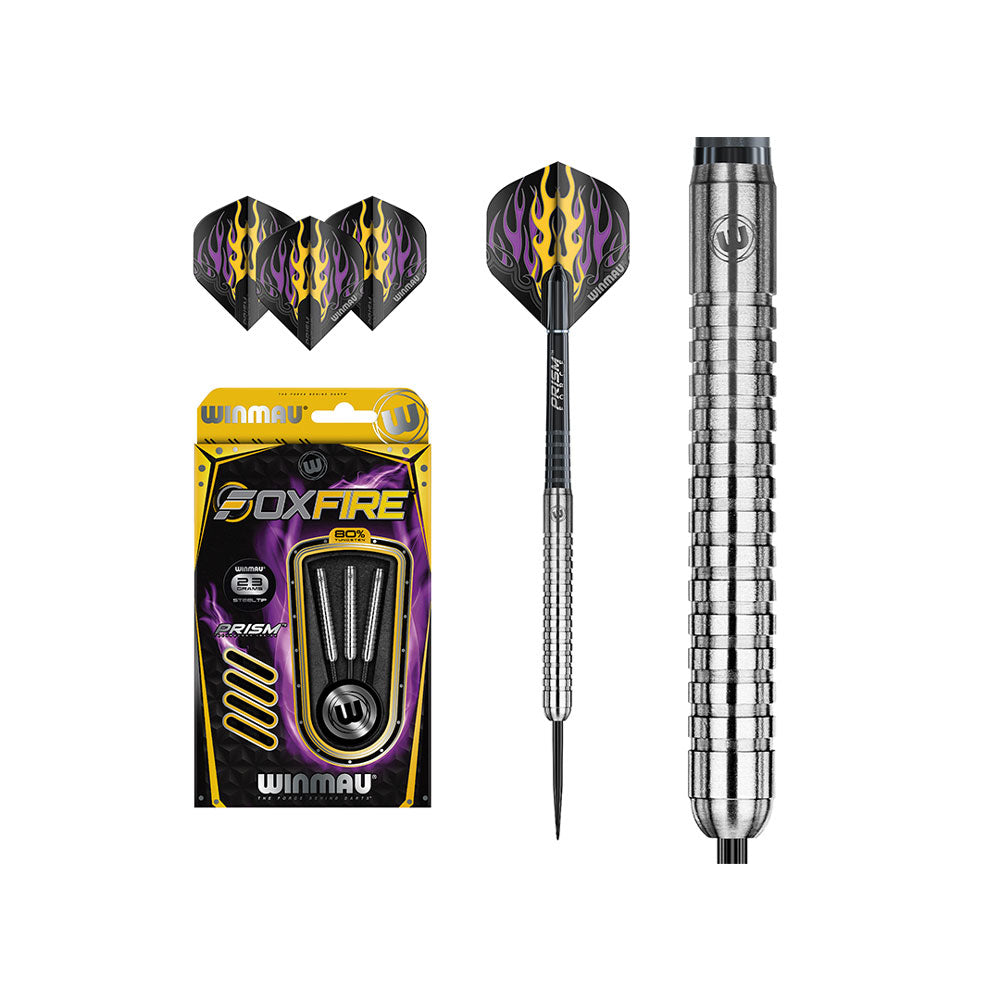 Winmau Foxfire 80%Tungsten Steeltip Darts