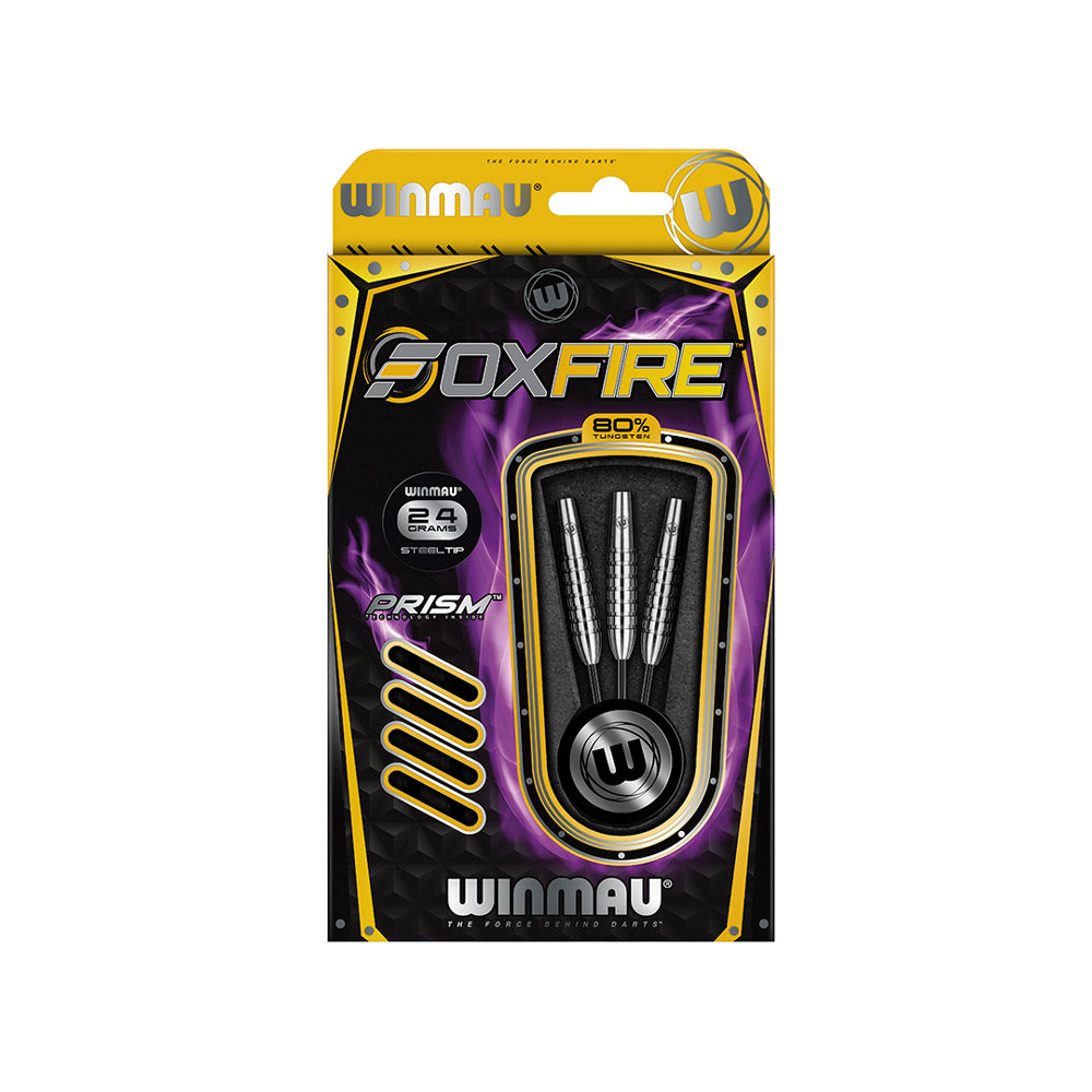 Winmau Foxfire 80%Tungsten Steeltip Darts
