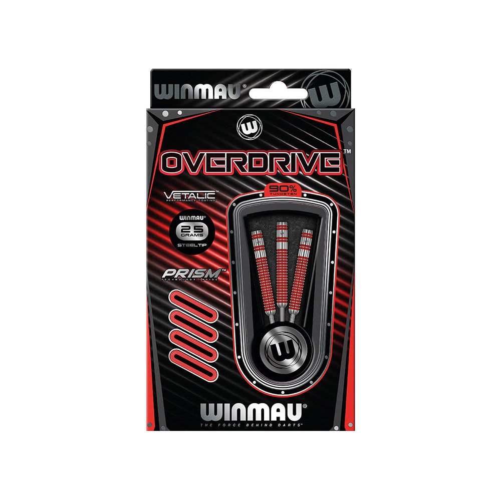 Winmau Overdrive Tungsten Steeltip Darts