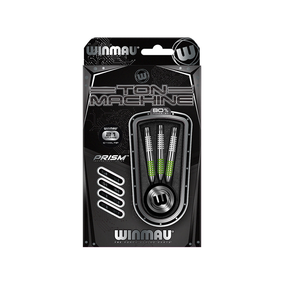 Winmau Ton Machine Tungsten Steeltip Darts