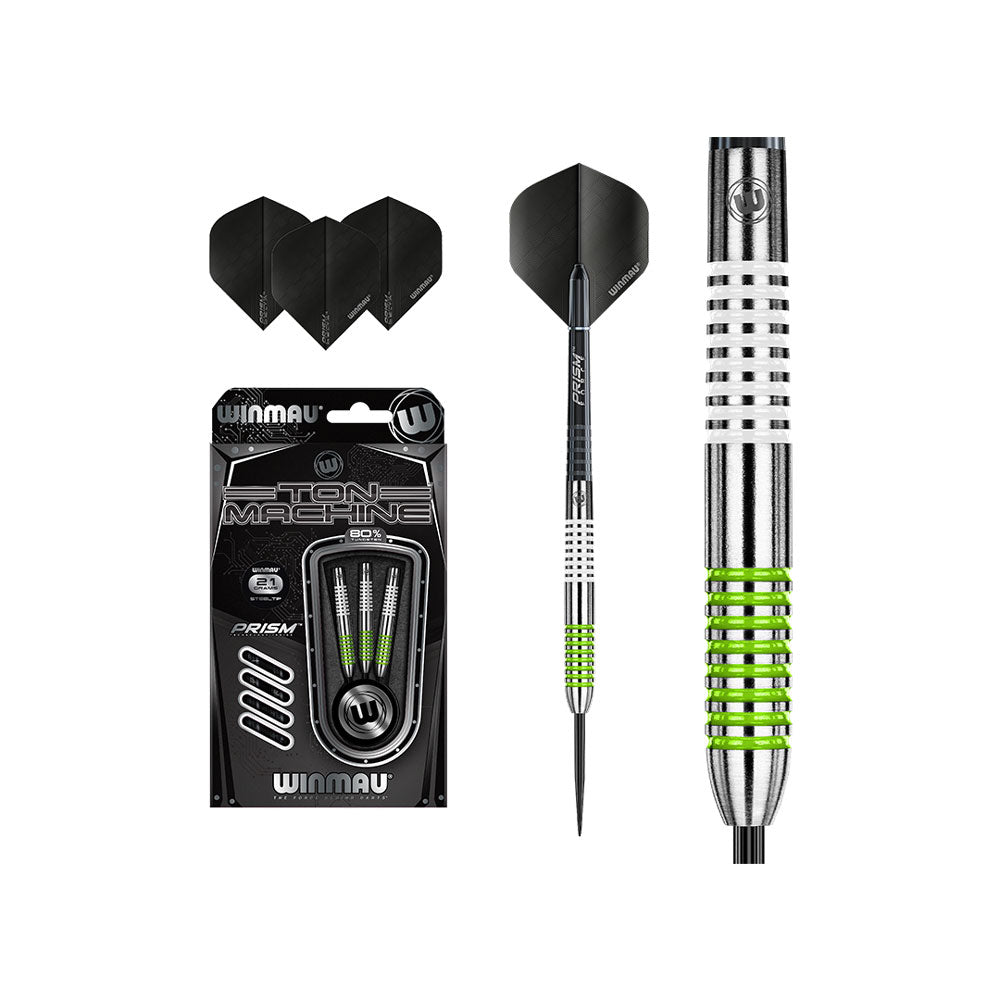 Winmau Ton Machine Tungsten Steeltip Darts