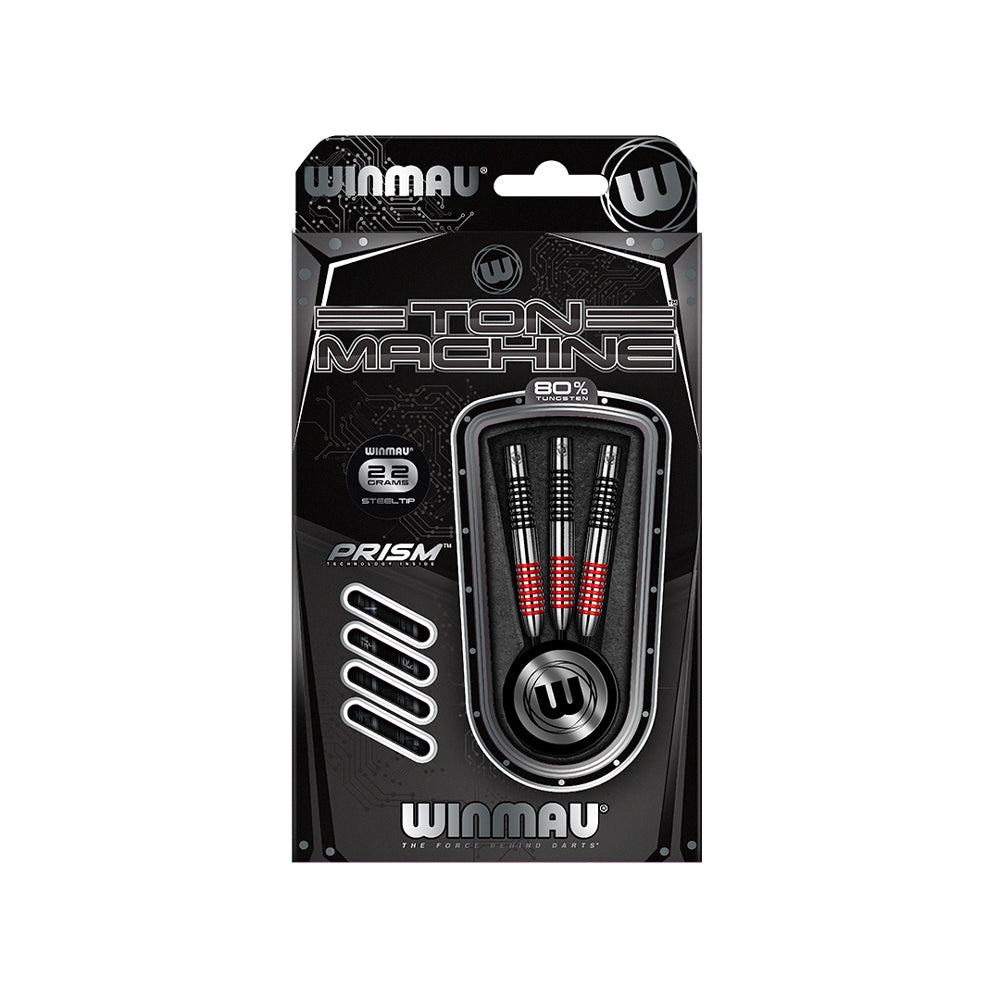 Winmau Ton Machine Tungsten Steeltip Darts