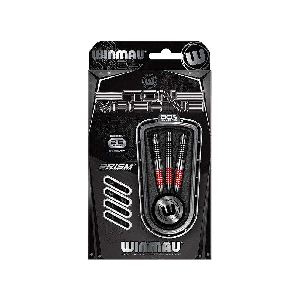 Winmau Ton Machine Tungsten Steeltip Darts