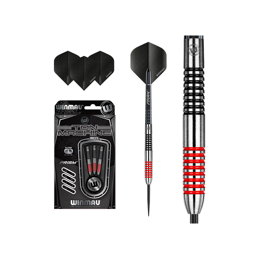 Winmau Ton Machine Tungsten Steeltip Darts