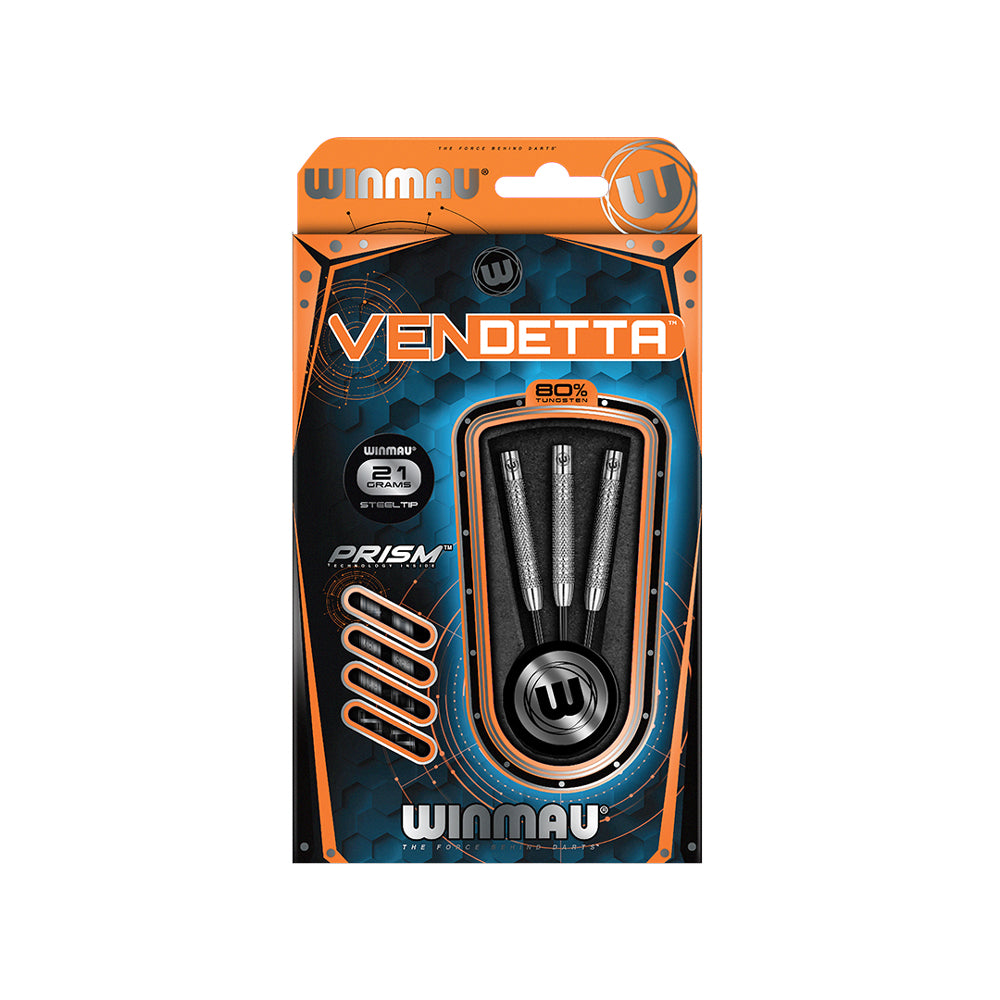Winmau Vendetta 80% Tungsten Steeltip Darts