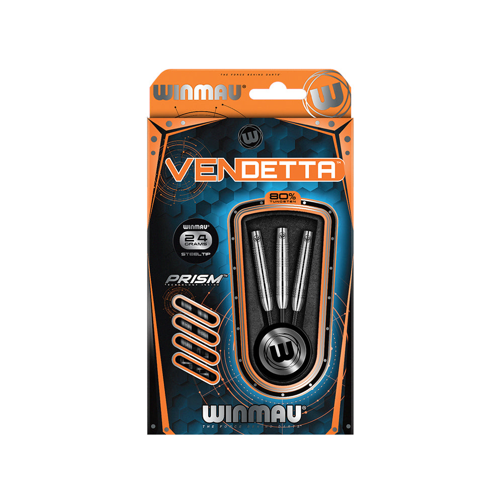 Winmau Vendetta 80% Tungsten Steeltip Darts
