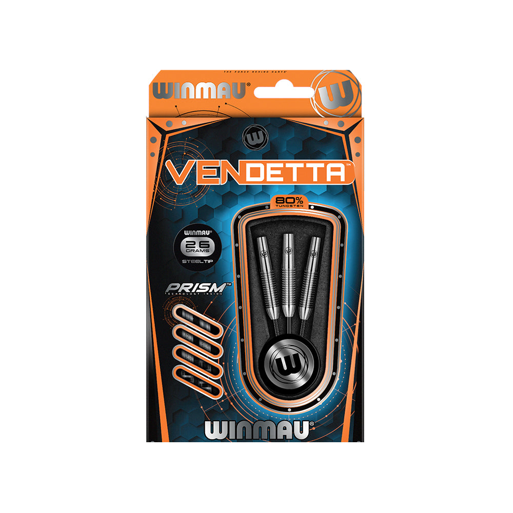 Winmau Vendetta 80% Tungsten Steeltip Darts